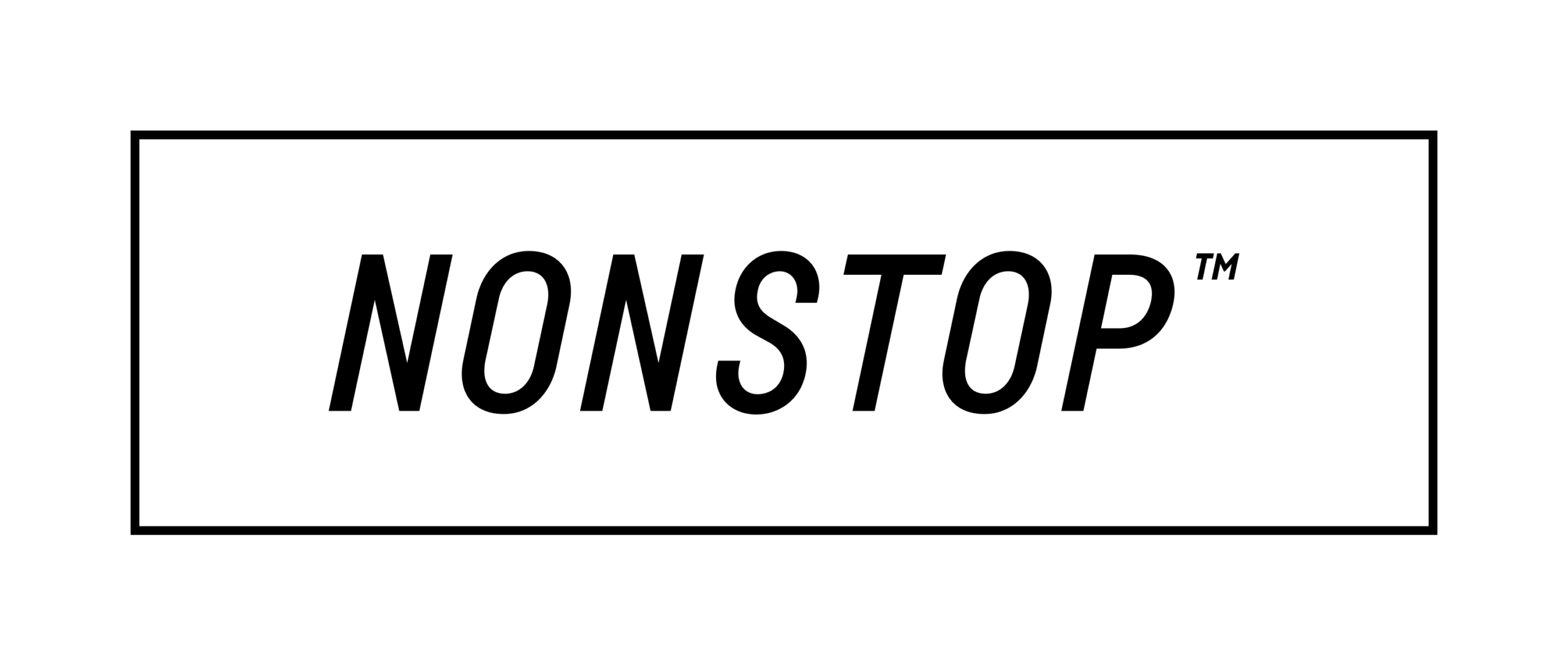Nonstop Logo Black Outline
